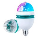 Ver imagem 2 de Lâmpada Led Giratória Luz Rgb para Festas Bivolt + Soquete
