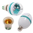 Ver imagem 3 de Lâmpada Led Giratória Luz Rgb para Festas Bivolt + Soquete