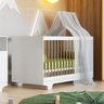 Berço Mini Cama 100% MDF Flocos - 1