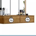 Ver imagem 4 de Penteadeira Camarim 100% MDF com Espelho e Led Onix