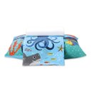 Ver imagem 1 de Jogo de Cama Infantil - Sea Fun - 100% Algodão - 3 Peças - Dohler