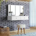 Ver imagem 1 de Penteadeira Camarim 100% MDF com Espelho Onix