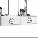 Ver imagem 5 de Penteadeira Camarim 100% MDF com Espelho Onix