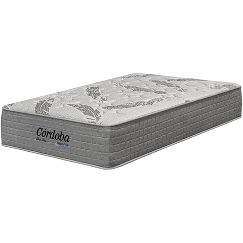 Colchão Solteiro King Córdoba Molas Ensacadas Duo Face 96x203x32cm - Macio