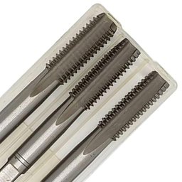 Jogo de Macho Manual Aço Rápido - Bsw 5-32 X 32 - 3 Pçs - 2