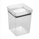 Ver imagem 2 de Pote Hermético de Poliestireno Empilhável 10x10x12 Cm Lyor 5248