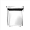 Ver imagem 3 de Pote Hermético de Poliestireno Empilhável 10x10x12 Cm Lyor 5248