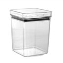 Ver imagem 1 de Pote Hermético de Poliestireno Empilhável 10x10x12 Cm Lyor 5248