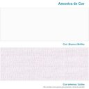 Ver imagem 2 de Dormitório Infantil Elô Guarda Roupa, Cômoda e Berço Branco Brilho com Colchão Supreme - Mó