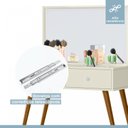 Ver imagem 6 de Penteadeira Camarim Retrô 100% MDF com Espelho Prisma