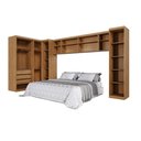 Ver imagem 3 de Guarda Roupa Modulado Dallas 7 Módulos 11 Portas de Bater 3 Gavetas
