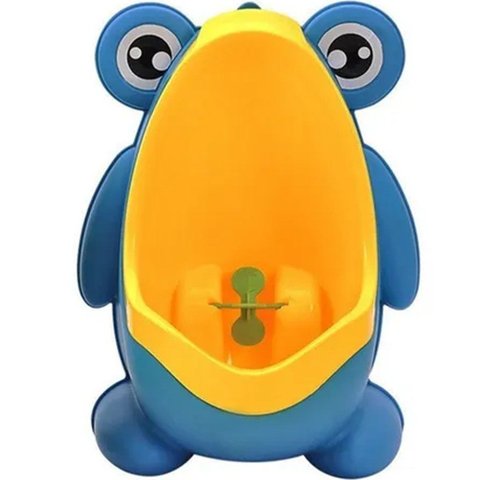 Mictório Infantil Sapinho com Ventosa 22x17x31