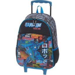 Mochila Infantil com Rodinha Pack Me Hero - Pacific - 1