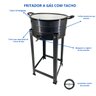 Fritador a Gás com Tacho 16 Polegadas 07l Fortmix - 6