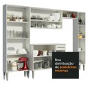 Ver imagem 7 de Armário de Cozinha Completa 261cm Branco Emilly Hit Madesa