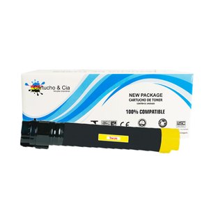Toner Compatível Lexmark C950 X950 Amarelo 22k