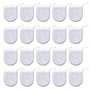 Ver imagem 1 de Kit 20 Unidades Filtros para Bomba de Chimarrão Nylon com Cordão para Amarrar Bortonaggio