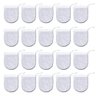 Kit 20 Unidades Filtros para Bomba de Chimarrão Nylon com Cordão para Amarrar Bortonaggio - 1