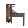 Balcão Divisor de Ambientes Bancada Bar com Adega Web Primus:Freijo - 1
