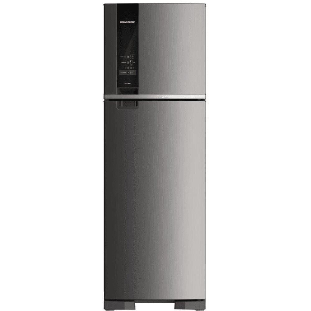 Geladeira Brastemp Frost Free Duplex 400 Litros Inox - Brm54hk - 220v ...