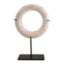 Ver imagem 1 de Escultura Decorativa Mármore com Suporte 30cm 17217 Mart