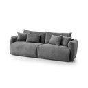 Ver imagem 5 de Sofá 2 Lugares 240cm Comfy CabeCasa MadeiraOriginals Cinza Grafite