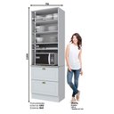 Ver imagem 3 de Paneleiro Torre Quente 01 Forno Nova York