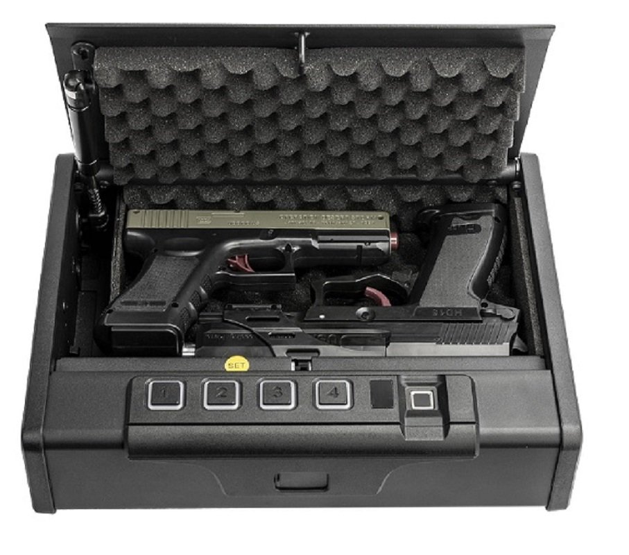 Cofre para Arma Modelo Ps2902f, com Biometrica, Digital e Mecanico - 6