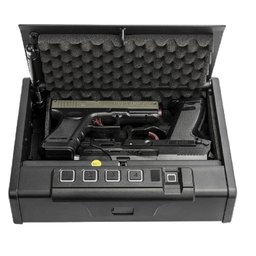 Cofre para Arma Modelo Ps2902f, com Biometrica, Digital e Mecanico - 6