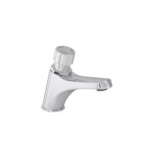 Torneira Lavatorio Mesa com Fechamento Automatico Decamatic Eco Cromado 1173 C - Deca Deca Metais