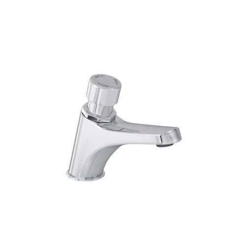 Torneira Lavatorio Mesa com Fechamento Automatico Decamatic Eco Cromado 1173 C - Deca Deca Metais