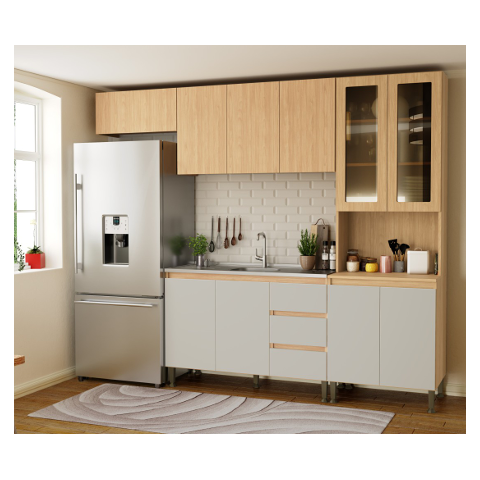 Cozinha Rebeca 4pcs Mel/off White Cod: 657.037