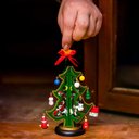 Ver imagem 2 de Arvore Montar Pinheiro Forest Verde - Raizes