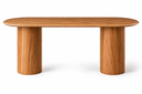 Ver imagem 2 de Mesa Aparador Bellagio Duo - 180x45cm - Freijó