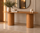 Ver imagem 1 de Mesa Aparador Bellagio Duo - 180x45cm - Freijó