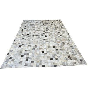 Tapete De Couro Cinza Griss 2,00x3,00 Sem Bordas