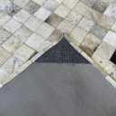 Ver imagem 3 de Tapete De Couro Cinza Griss 2,00x3,00 Sem Bordas