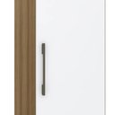 Ver imagem 4 de Guarda Roupa Modulado Sapateira 50cm Taiga Avelã/branco L01 - Mpozenato