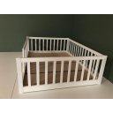 Ver imagem 2 de Cama Montessoriana Cercado Casal