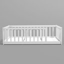 Ver imagem 4 de Cama Montessoriana Cercado Casal