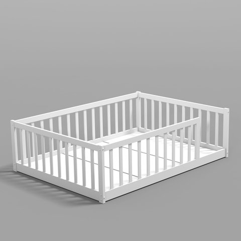 Cama Montessoriana Cercado Casal