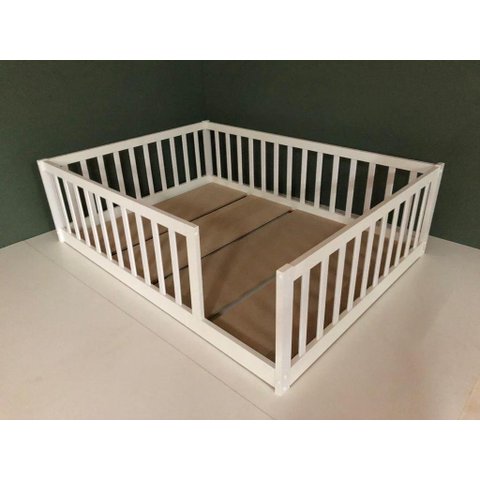 Cama Montessoriana Cercado Casal