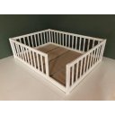 Ver imagem 1 de Cama Montessoriana Cercado Casal