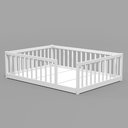 Ver imagem 2 de Cama Montessoriana Cercado Casal