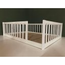 Ver imagem 4 de Cama Montessoriana Cercado Casal