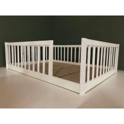 Cama Montessoriana Cercado Casal - 4