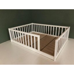 Cama Montessoriana Cercado Casal - 3