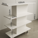 Ver imagem 2 de Balcão Expositor Smart 100cm para Papelaria ou Boutique