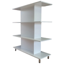 Ver imagem 3 de Balcão Expositor Smart 100cm para Papelaria ou Boutique