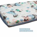 Ver imagem 3 de Colchão D 18 Baby Sleep 7X 90X 39cm Tigus Baby